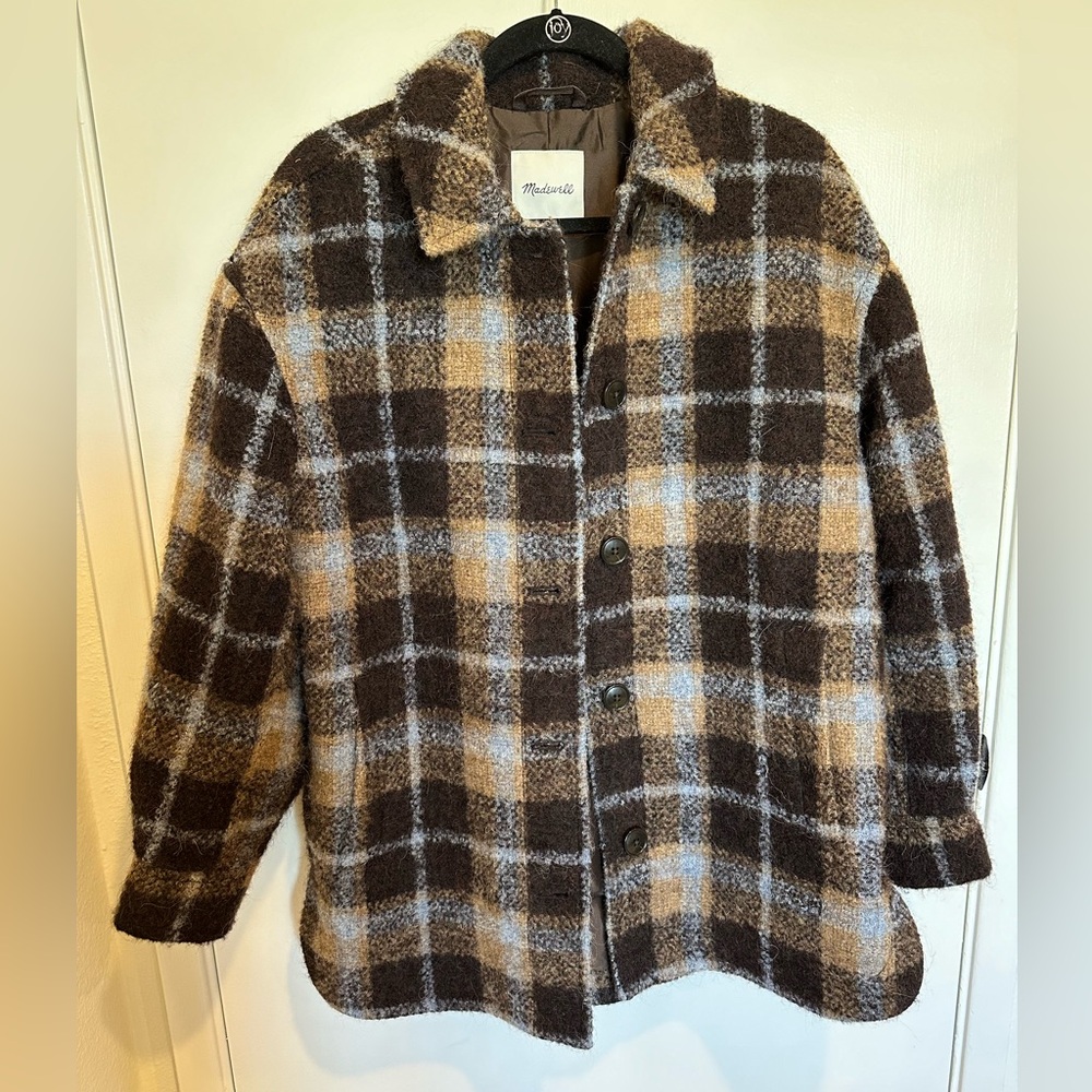 Madewell Flannel Jacket